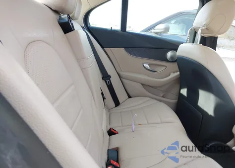 2016 Mercedes-Benz C 300 from USA, damaged, VIN WDDWF4JB3GR179176